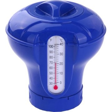 Distributeur Chlore Galet Piscine avec thermomètre