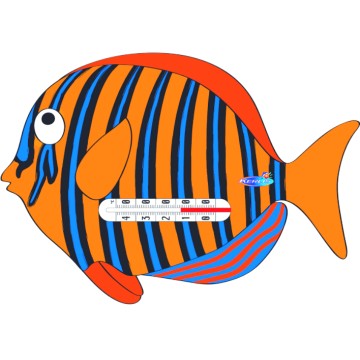Thermomètre poisson Flottant