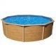 Piscine Hors Sol Décobois Prestige Ø4.90m H 1.32m