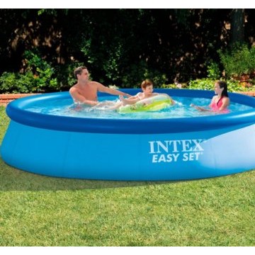 Piscine 123 Ø3.66 Hauteur 76cm AUTOPORTANTE INTEX