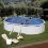 Piscine Hors sol Blanche CLASSIC 5.27x3.27 H 1.32