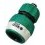 Raccord Rapide Plastique Ø15 Aqua Stop