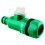 Raccord Rapide reglable debit 1/4 de tour