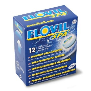Clarifiant FLOVIL Spécial SPA par 12 pastilles