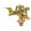 Asperseur Sprinkler Tête Métal 360° Angle Réglable