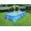 Piscine Tubulaire RECTANGLE 400x211x81CM BESTWAY