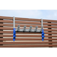 RANGEMENT POUR ACCESSOIRES PISCINE