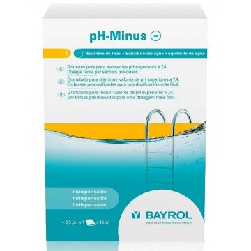 4 Sachets pH Minus abaisse pH d''eau de Piscine 2kg