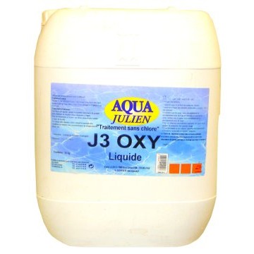 J3 Oxy Liquide 20l Traitement Multi Action J3 Oxy Liquide 20l Traitement Multi Action