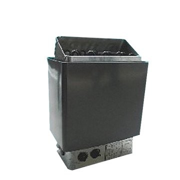Poêle sauna 3 kw pour 2 à 4 m³ avec commande