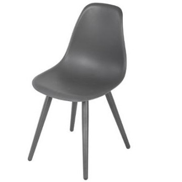 Chaise PP North Gris Anthracite