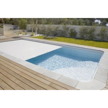 Volet Roulant Immergé Piscine à Moteur dans l''Axe