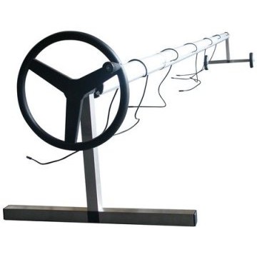 Enrouleur Télescopique Ø90 Alu jusqu'à 5.5m