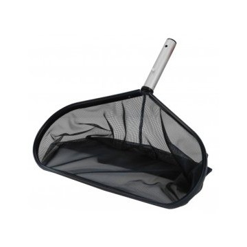 Epuisette Fond PRO Renforcé avec filet Souple NOIR