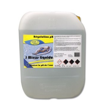 J Minus pH liquide 10l abaisse pH eau Piscine