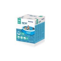 PISCINE HORS SOL FAST SET RONDE 244X61CM